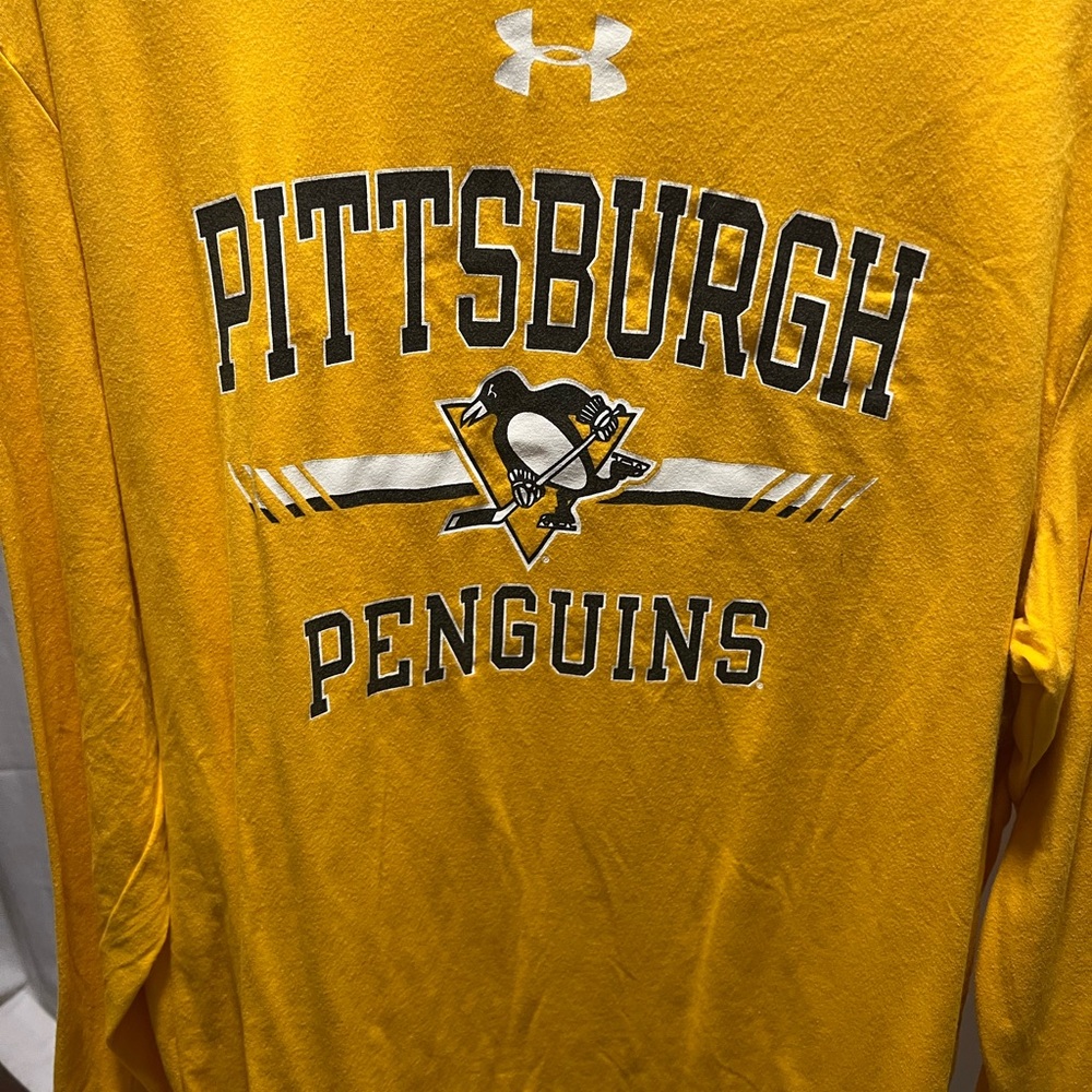 Penguins long sleeve shirt